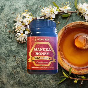 King Bee Manuka Honey MGO 600+ 500g Premium Australian Manuka (CERTIFIED)