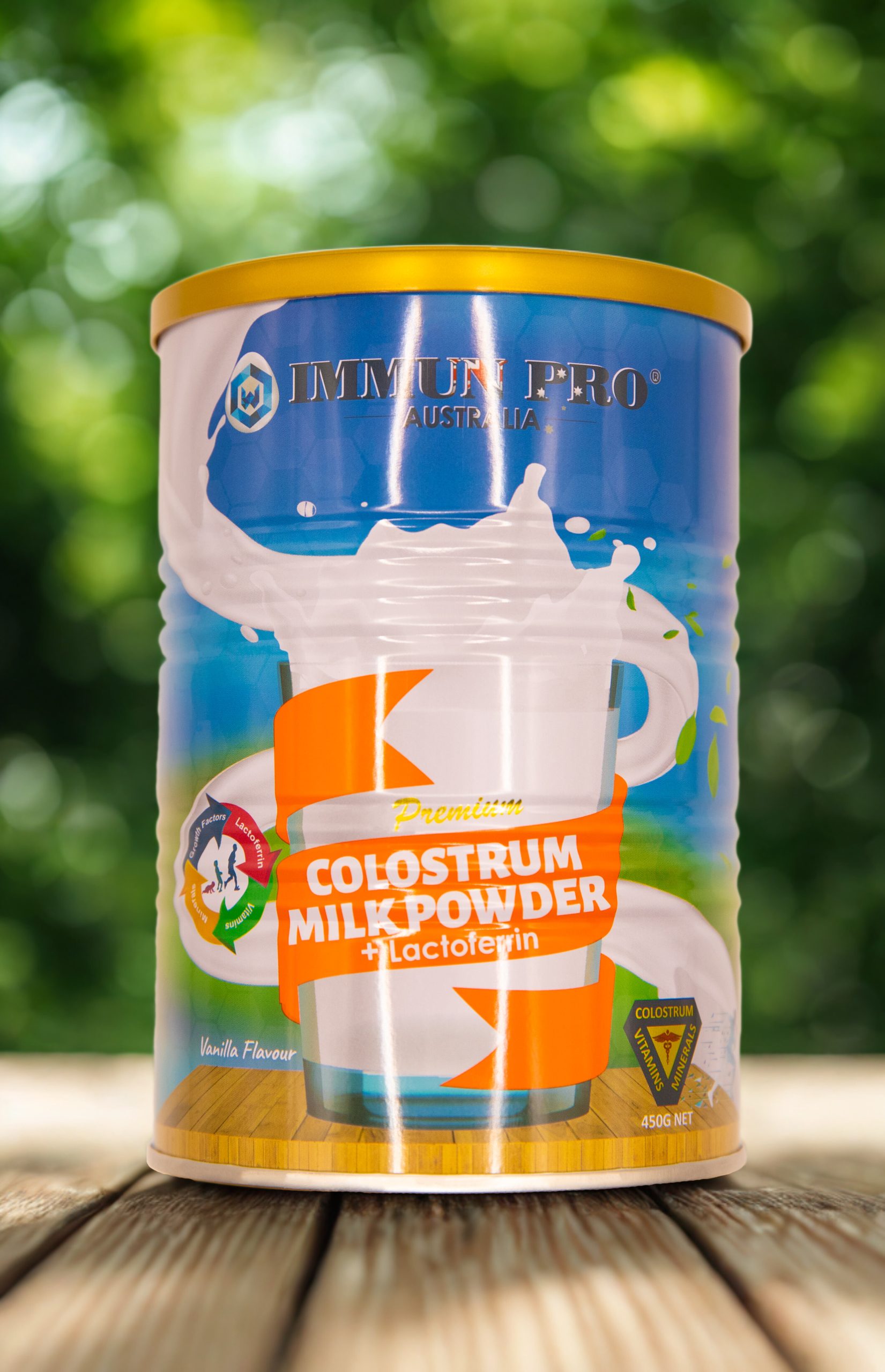 Immun Pro Australia Colostrum Milk Powder + Lactoferrin 450g