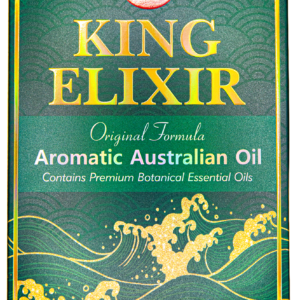 Alternative view of King Elixir Aromatic Australian Oil 12 x 25ml